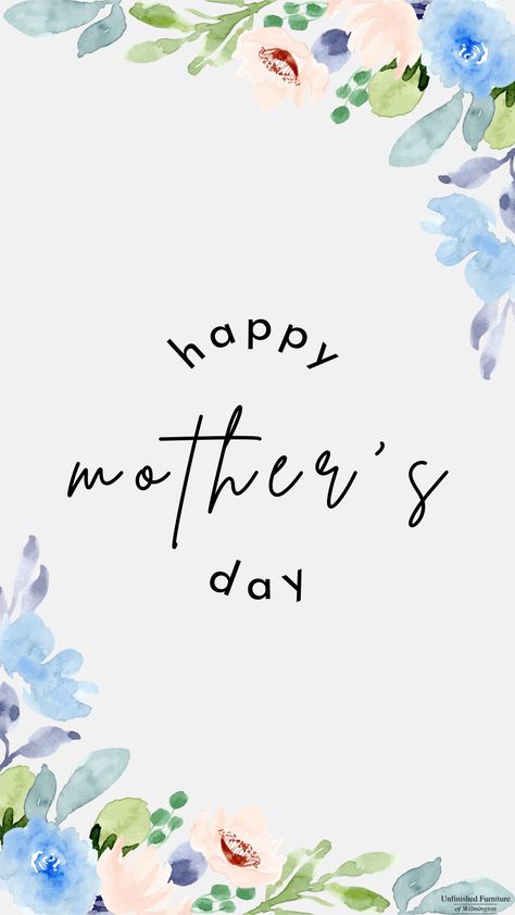 🌸 Happy Mother's Day 🌸 We hope every mother has a fantastic day! We're open today from 1-5pm or shop for mom online anytime at unfinishedfurnitureofwilmington.com. Happy M, Unfinished Furniture, We're Open, Happy Mothers Day, Happy Mothers, Wood Finish, To Grow, Mother's Day, Solid Wood