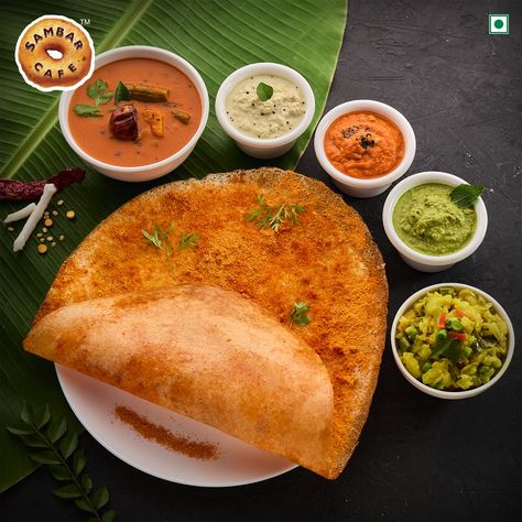 Podi Dosa, Mysore Masala Dosa, Plain Dosa, Masala Dosa, Recipes Snacks, Food Clipart, Quick Recipes Snacks, South Indian Food, Interesting Food