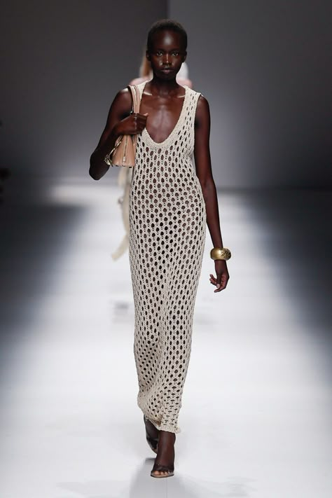 Summer 2024 Trends, Milano Fashion Week, 2024 Trends, Trend Forecasting, Spring Summer 2024, Fashion 2024, Knit Fashion, Summer 24, Crochet Fashion