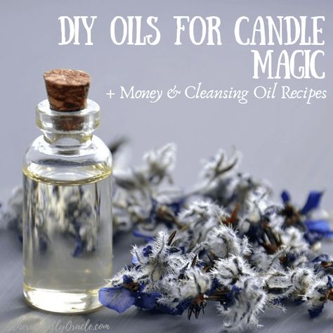 Oils for Candle Magic: Money Oil Recipe, Cleansing Oil and Tips Love Spell Oil Recipe, Self Love Oil Recipe, Prosperity Oil Recipe, Spell Oils Recipe, Ritual Oil Recipes, Oils For Spells, Spell Oil Recipe, Cleansing Oil Recipe, Wicca Oils