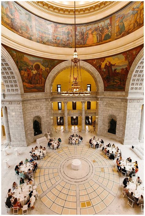 Nestldown Wedding, Utah State Capitol, Wedding Reception Planning, Indoor Wedding Receptions, Modern Wedding Venue, Indoor Wedding Ceremonies, Elegant Wedding Venues, Spring Wedding Decorations, Outdoor Wedding Photography