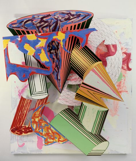 Morning Links: Frank Stella Edition – ARTnews.com Frank Stella Art, Frieze Magazine, Stella Art, Post Painterly Abstraction, Frank Stella, Whitney Museum, Art Walk, Art Institute Of Chicago, Museum Of Modern Art