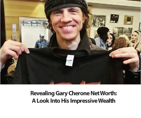 Gary Cherone, Van Halen, Lead Singer, Net Worth, The Details