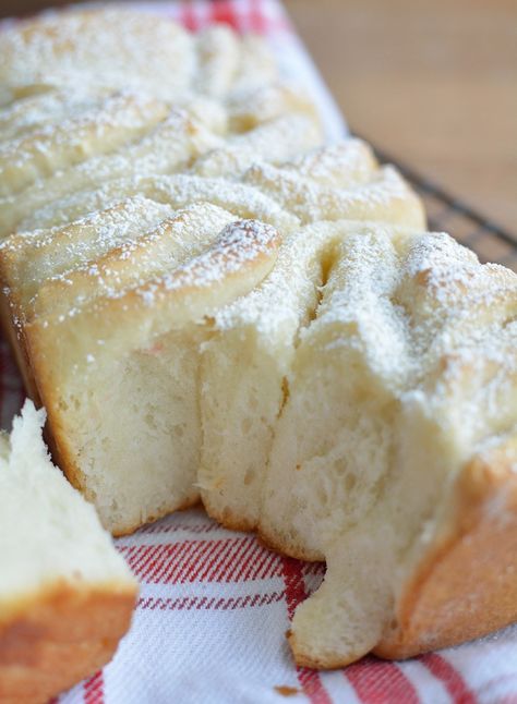 Japanese Condensed Milk Bread - Cooking with Team J Japanese Milk Bread Recipe, Condensed Milk Bread, Japanese Milk Bread, Milk Bread Recipe, Japanese Bread, Condensed Milk Recipes, Milk Bread, Butter Recipes, Bread Ingredients