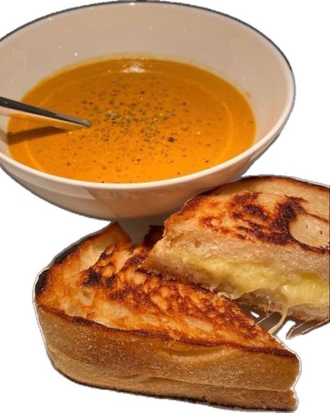 Cheese Aesthetic, Think Food, Idee Pasto Sano, Food Is Fuel, Tomato Soup, Food Obsession, Interesting Food Recipes, Grilled Cheese, Pretty Food