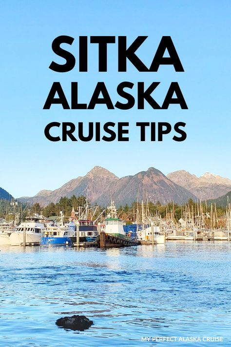 Alaska cruise travel tips. travel. Visit the blog for ideas of things to do in sitka from a cruise ship on your own, free + excursions! alaskan cruise. first cruise. alaska cruise on a budget. sitka alaska. travel destinations in the us. outdoor vacation. alaska travel. sitka cruise port. alaska aesthetic. cruise vacation ideas. north america. Vacation Ideas In The Us, Tips For Your First Time, Alaska Aesthetic, Alaska Cruise Excursions, Alaska Travel Cruise, Vancouver Vacation, Alaska Cruise Ports, Alaska Cruise Outfits, Alaska Cruise Tips