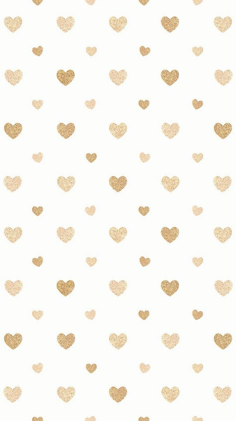 Seamless glittery gold hearts patterned background | free image by rawpixel.com / Ning Iphone Wallpaer, Gold Heart Wallpaper, Pink Star Background, Wallpaper Corazones, White And Gold Wallpaper, Heart Pattern Background, Hearts Background, Baby Blue Background, Stars Background