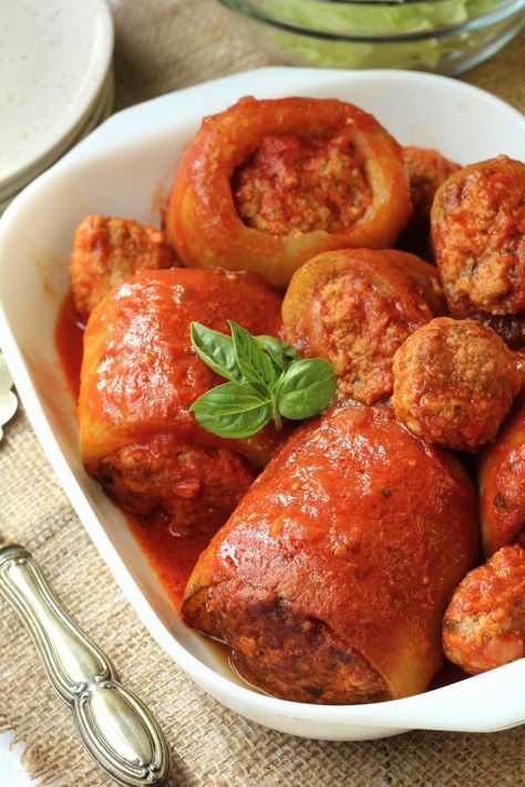 Cucuzza Recipes, Cucuzza Squash Recipe, Cucuzza Squash, Sicilian Meatballs, Pickled Eggplant, Meatless Meatballs, Meatball Ingredients, Lunch To Go, Minced Onion