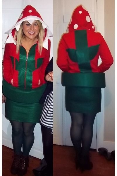 Plant Piranha Plant Costume, Brothers Costumes, Mario Plant, Plant Costume, Mario Brothers Costumes, Mario Piranha Plant, Yoshi Costume, Bowser Costume, Comicon Costume