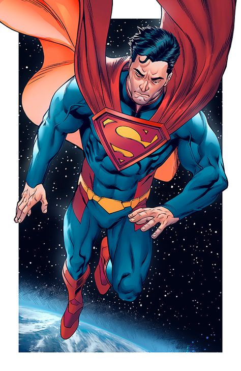 superman by TeoGonzalezColors on DeviantArt Cartoon Superman, Superman Flying, Superman Gifts, Superman Family, Superman Man Of Steel, Superman Art, Univers Dc, Superman Lois, Superman Wonder Woman