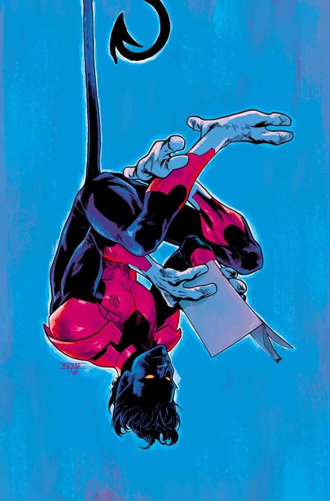 Beast Xmen, Nightcrawler Art, Nightcrawler Marvel, Nightcrawler Comic, Nightcrawler Xmen, Gambit X Men, Xmen Comics, Marvel Xmen, Uncanny X-men