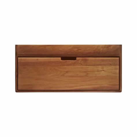 Topanga-Bathroom-Vanity-Walnut-Wall-Mount-VNA201-SILO-Front Wood Vanity Top, Wall Mount Vanity, Walnut Wall, Bathroom Vanity Base Only, Bathroom Vanity Base, Entertaining Essentials, Delta Faucets, Floating Vanity, Vanity Base