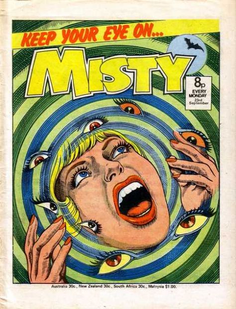 Comic Pop Art, Art Musical, Dark Comics, Pop Art Comic, Bd Comics, Vintage Comic Books, Pulp Art, Retro Comic, Horror Comics