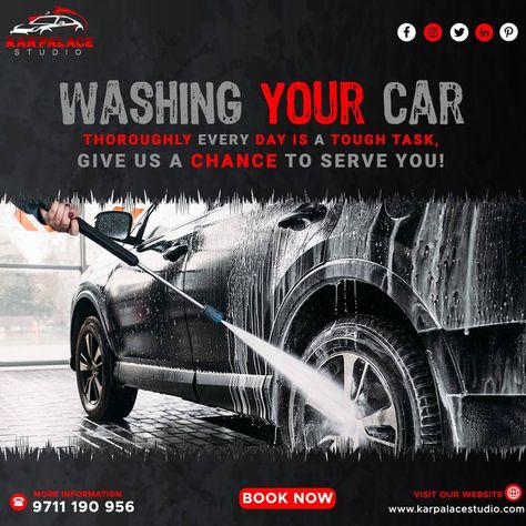 We provide the car washing services that you're looking for! Car Dashboard Cleaner, Car Wash Company, Car Wash Posters, Dashboard Cleaner, Car Cleaning Services, House Cleaners, Car Wash Business, Car Advertising Design, Car Wash Services