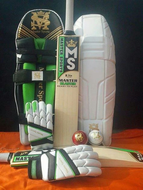 Cricket gears Village Cricket, Cricket Gear, Cricket Cake, Cricket England, Sports Academy, India Cricket Team, India Cricket, Cricket Equipment, Cricket Team