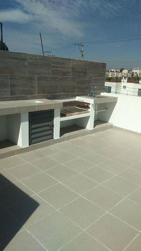 Roof Garden Design, Terrasse Design, Christmas Patio, Barbecue Design, Outdoor Kitchen Decor, Rooftop Terrace Design, Rooftop Design, For Christmas, Apartment Patio Decor