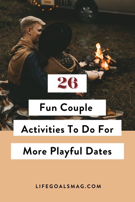 Playful Date Ideas, Surprise Date Ideas For Him, More Love Letters, Playful Couple, First Date Ideas, Fun Couple Activities, Date Night Games, Picnic Activities, Relationship Activities