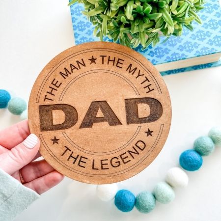 Laser Cut Gifts, Engraved Gift Ideas, Laser Cut Ideas, Personalized Fathers Day Gifts, Fathers Day Crafts, Unique Personalized Gift, Engraved Gifts, Father's Day Gifts, Gifts For Adults