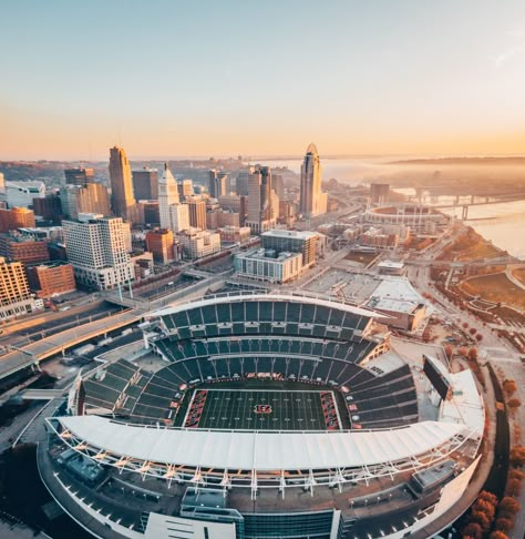 Bengals Football Aesthetic, Cincinnati Bengals Stadium, Cincinnati Bengals Aesthetic, Bengals Aesthetic, Cincinnati Aesthetic, Bengals Stadium, Luxury Future, Nfl Wife, Nfl Quarterback