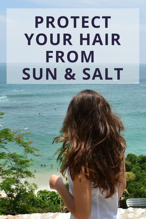 Protect your hair from sun damage at the beach: these tips will help you getting your locks beach ready! #haircare #beach #summer #summerbeautytips Summer Hair Care, Summer Beauty Tips, Long Hair Care, Vacation Hairstyles, Hair Care Recipes, Grow Long Hair, Diy Hair Care, Healthy Hair Growth, Sun Damage