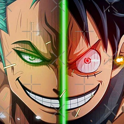 Zoro Sanji, Luffy Zoro, Desain Editorial, Eyes Wallpaper, Zoro One Piece, One Piece Luffy, Naruto Wallpaper, Art Style Inspiration, Roronoa Zoro