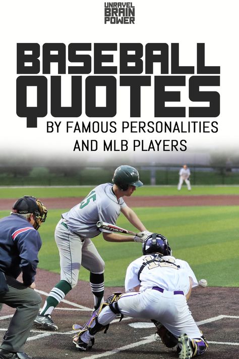 Baseball Quotes By Famous Personalities and MLB Players Baseball Practice Quotes, Baseball Pitching Quotes, Baseball Movie Quotes, Baseball Pitcher Quotes, Baseball Life Quotes, Best Baseball Quotes, Baseball Quotes Inspirational Life, Baseball Encouragement Quotes, Baseball Quotes Motivational