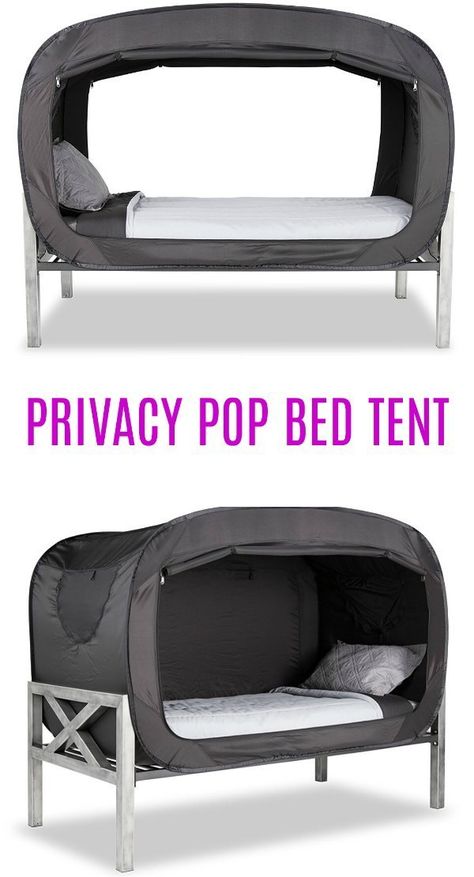 Privacy Pop Bed Tent, Sensory Bed, Bed Tents, Blanket Forts, Blanket Fort, Toy Tools, Sensory Integration, Bed Tent, Outdoor Stuff