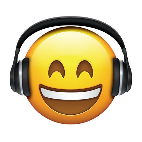 Emoji Request - ListeningToMusicEmoji Music Emoji, Emoji Stickers Iphone, New Emojis, Iphone Music, Emoji Wallpaper Iphone, Blue Emoji, Minions Wallpaper, Emoji Backgrounds, Emoji Combinations