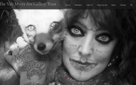 Vali Myers. Witchy Woman, Australian Artists, The Fosters, Witch, Portfolio, Art Gallery, Art