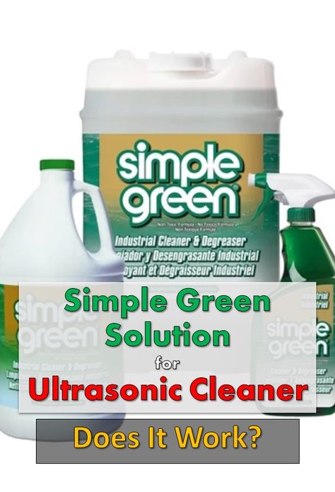 Sonic cleaners are getting more and more popular in homes and also in industries for various cleaning purposes that are done very efficiently. These uses solutions like simple green that can help you clean variety of different tools and equipment without wasting your time. The guide details about how can you use the Simple Green solution to get most desirable cleaning results. Simple Green Cleaner Uses, Simple Green Cleaner, Homemade Jewelry Cleaner, Jewelry Cleaner Diy, Ultrasonic Jewelry Cleaner, Ultrasonic Cleaners, Mirror Frame Diy, Wire Diy, Homemade Cleaning Solutions