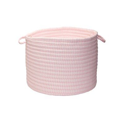 Pink Room Accessories, Pink Bins, Easter Wishlist, Pink Storage, Cute Basket, Pink Basket, Beachy Room, Clean Clothes, House Essentials