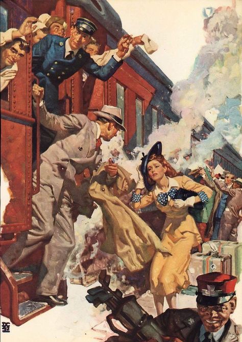 Horacio Altuna (@HoracioAltuna) | Twitter Dean Cornwell, Norman Rockwell Art, Retro Kunst, American Illustration, Illustration Vintage, Art Et Illustration, Wow Art, Norman Rockwell, Art And Illustration