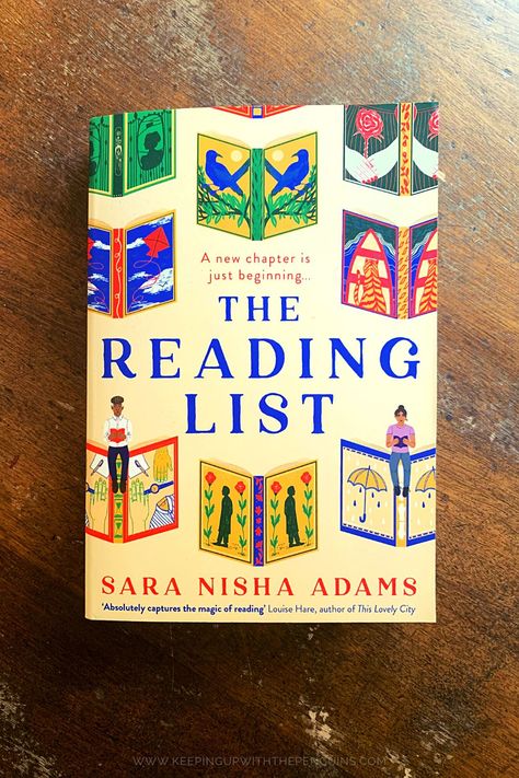 The Reading List - Sara Nisha Adams — Keeping Up With The Penguins Beloved Toni Morrison, The Kite Runner, Daphne Du Maurier, Life Of Pi, The Penguins, Harper Lee, Toni Morrison, Amazon Reviews, To Kill A Mockingbird