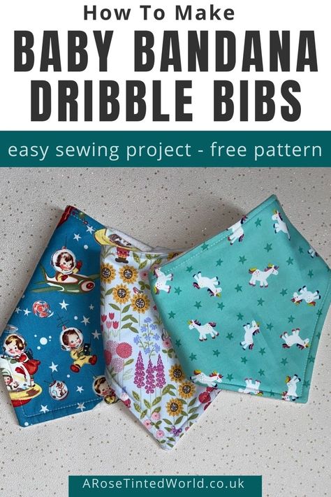 Bandana Bibs Pattern Free, Baby Bib Pattern Free Printable, Bandana Bib Pattern Free, Sew A Bandana, Diy Baby Bibs Pattern, Baby Bibs Patterns Free, Bandana Bib Pattern, Cloth Tutorial, Baby Bib Pattern