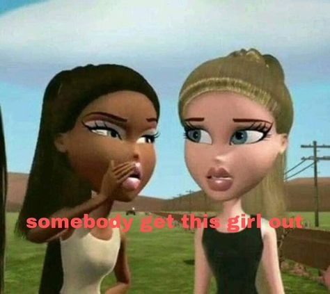 Famous Cartoon Duos, Bratz Tv Show, Bratz Movie, Disney Duos, Famous Duos, Spiritual Pictures, Barbie Funny, Best Friends Cartoon, Karakter Disney