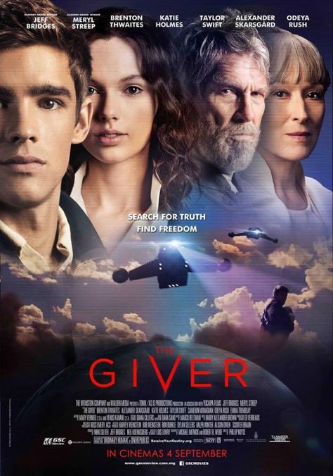 Jan 26 - The Giver Little Dorrit, Science Fiction Movies, Jeff Bridges, I Love Cinema, Fiction Movies, Science Activities For Kids, The Giver, Science Fiction Film, Science Jokes