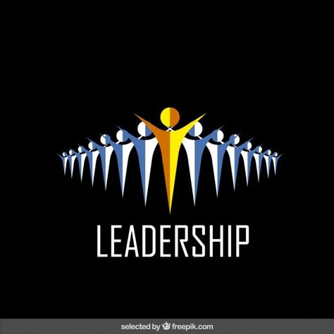 Leadership logo | Free Vector #Freepik #freevector #logo #business #people #avatar Leadership Images, Leadership Logo, Leader Logo, Simple Girl Outfits, Leadership Summit, Academy Logo, Free Avatars, Leadership Programs, Whatsapp Dp Images