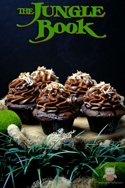 The Jungle Book Cupcakes & Featurette | Growing up Madison Jack Skellington Cake, Cajun Spice Mix, Book Cupcakes, Lasagna Ingredients, French Patisserie, Instant Oatmeal, Cauliflower Bites, The Jungle Book, Easy Food To Make