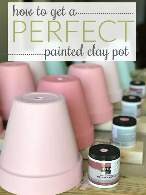 Paint Terra Cotta Pots, Clay Pot Projects, Terra Cotta Pots, Clay Pot People, Terra Cotta Pot Crafts, Painted Pots Diy, Painted Clay Pots, Painted Clay, Painted Terra Cotta Pots