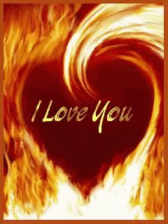 Love You GIF - Love You Animation - Discover & Share GIFs On Fire, The Words, A Heart, I Love You, Gif, Love You, I Love