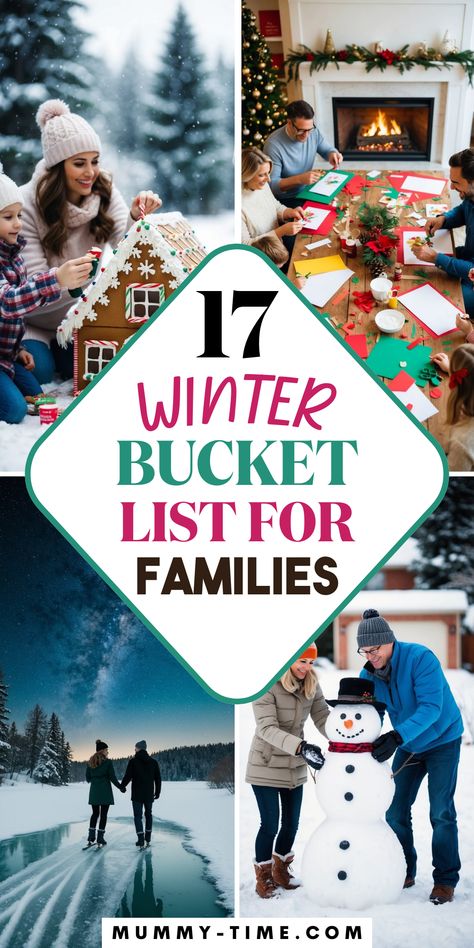 ❄️ Embrace the chilly season with our Winter Bucket List for Families! Discover exciting activities that will warm your heart and create lasting memories. 🏂 Whether it's ice skating or hot cocoa nights, find your family’s next adventure. Click to read and save this pin for easy planning! Winter Break Bucket List, Bucket List For Families, Winter Family Activities, Winter Break Activities, Selfie Challenge, Holiday Lights Display, Winter Hike, Themed Christmas Tree, Christmas Tree Decor Ideas