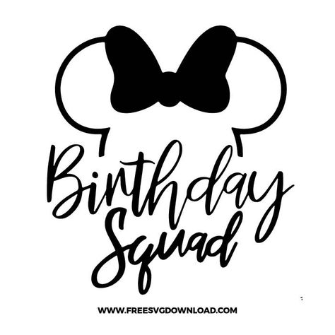 1st Birthday Disney Shirt, Disney Birthday Squad Svg, Disney Birthday Svg, Disney Svgs, Mickey Mouse Svg, Birthday Cruise, Birthday Squad Shirts, Mickey Mouse 1st Birthday, Mickey Birthday Party