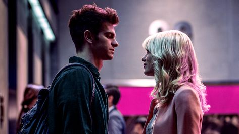 Gwen Stacy Wallpaper, Emma Stone Gwen Stacy, Peter Parker Andrew Garfield, Garfield Wallpaper, Andrew Garfield Spiderman, Garfield Spiderman, Dane Dehaan, Amazing Spiderman Movie, Spiderman Spider