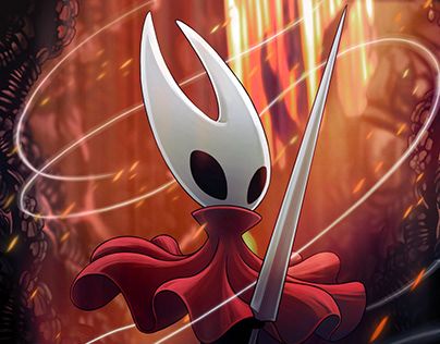 Team Cherry, Hollow Night, Hollow Art, Knight Games, Low Poly Art, Knight Art, Wow Art, Hornet, Indie Games