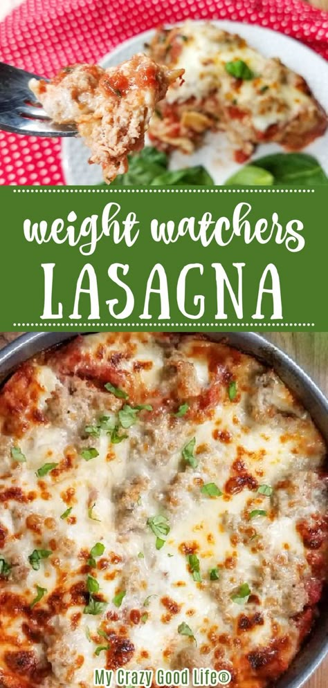 This Weight Watchers Lasagna is made with ground turkey and is so easy in your Instant Pot! myWW points: 6 Blue Points | 8 Green Points | 4 Purple Points We love this healthy pasta recipe! #ww #weightwatchers #myww Ww Lasagna Recipe, Low Fat Lasagna Recipe, Weight Watchers Lasagna, Lasagna Healthy, Weight Watchers Instant Pot, Weight Watchers Pasta, Healthy Pasta Recipe, Weight Watchers Dinners, Weight Watchers Crock Pot Recipes