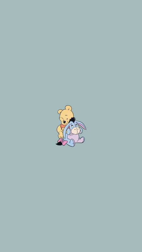 Pooh Bear Iphone Wallpaper, Disney Phone Wallpaper Vintage, Apple Watch Wallpaper Winnie The Pooh, Eore Winnie The Pooh Eeyore Wallpaper, Cute Wallpapers Aesthetic Disney, Disney Wallpaper Simple, Disney Watch Wallpaper, Minimalist Disney Wallpaper, Apple Watch Screensaver