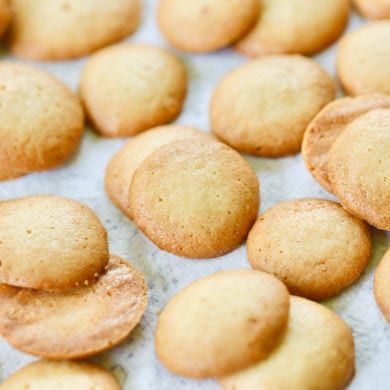 Bigger Bolder Baking | Trusted Dessert Recipes by Chef Gemma Stafford Homemade Vanilla Wafers Recipe, Vanilla Wafers Recipe, Nilla Wafer Recipes, Nilla Cookies, Vanilla Wafer Recipe, Wafers Recipe, Homemade Strawberry Shortcake, Bigger Bolder Baking, Baking Cookbooks