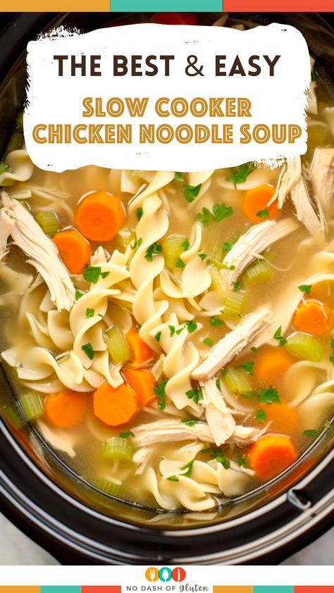 Crockpot Noodle Soup, Easy Chicken Noodle Soup Crock Pot, Chicken Noodle Soup Homemade Crockpot, Crock Pot Chicken Noodle Soup, Crockpot Chicken Noodle Soup, Slow Cooker Chicken Noodle, Slow Cooker Chicken Noodle Soup, Chicken Noodle Soup Crock Pot, Chicken Fresh