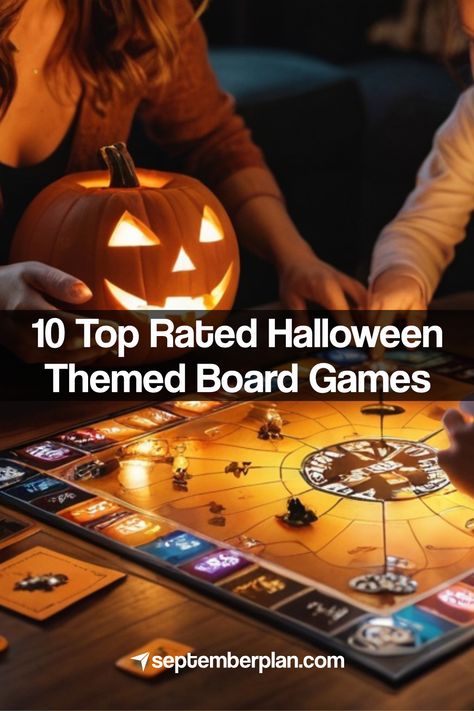 Halloween Board Games, Board Games For Family, Halloween Board Game, Operation Game, Christmas Board Games, Halloween Board, Family Friendly Games, Games For Family, Two Player Games