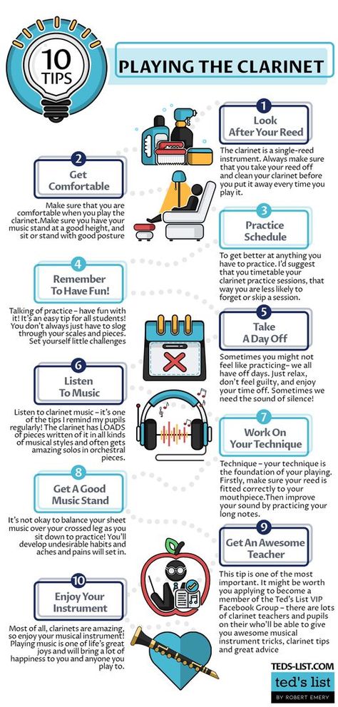 Learn 10 clarinet playing tips directly from pro-clarinetist Bethan Greenaway. From instrument maintenance to effective practice techniques, she covers it all. Read the full article here: https://teds-list.com/tutorial/top-10-tips-to-playing-the-clarinet/ #musicstudent #musiccomposition #soundscapes #classicalmusicians #talentedmusicians #musicalinstrument #symphonyorchestra #musiceducation #classicmusic #instamusician #clarinet #clarinetist #clarinetplayer #clarinets #clarinetista Clarinet Songs For Beginners, Songs To Play On Clarinet, Clarinet Tips, Songs On Clarinet, Playing Clarinet, Clarinet Playing, Clarinet Music, Recording Studio Setup, Music Practice
